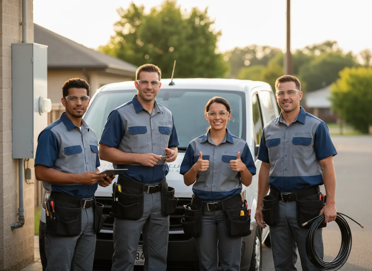 Residential electrical contractor serving homeowners in Langeloth, PA